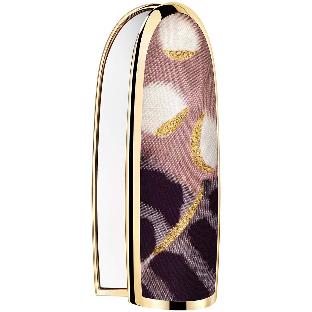 ROUGE G MAJESTIC FEATHERS ESTUCHE JOYA CON DOBLE ESPEJO EDICIÓN LIMITADA (CARCASA PARA BARRA DE LABIOS)